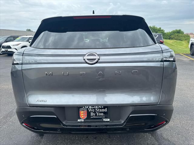 new 2025 Nissan Murano car, priced at $39,900