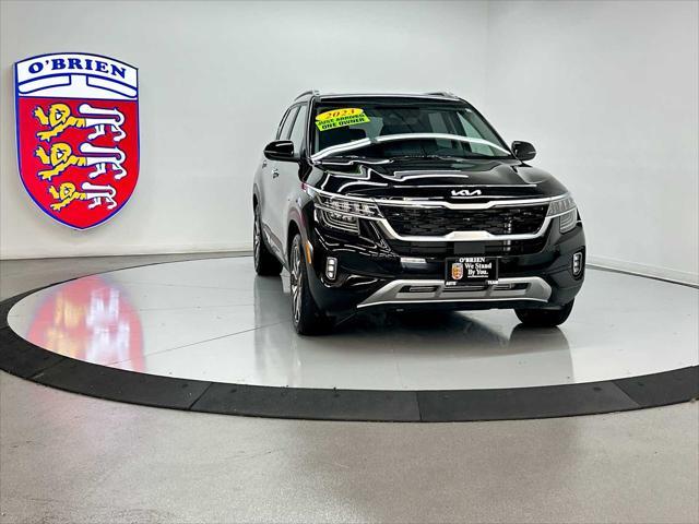 used 2023 Kia Seltos car, priced at $24,900