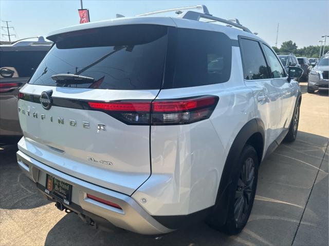 new 2025 Nissan Pathfinder car, priced at $42,900