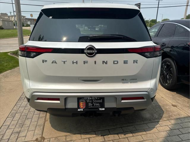 new 2025 Nissan Pathfinder car, priced at $42,700