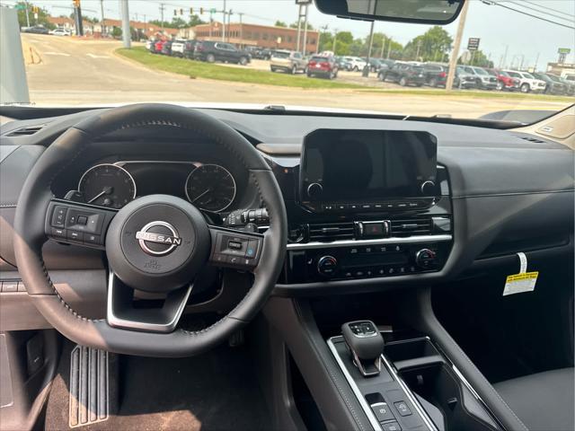 new 2025 Nissan Pathfinder car, priced at $42,700