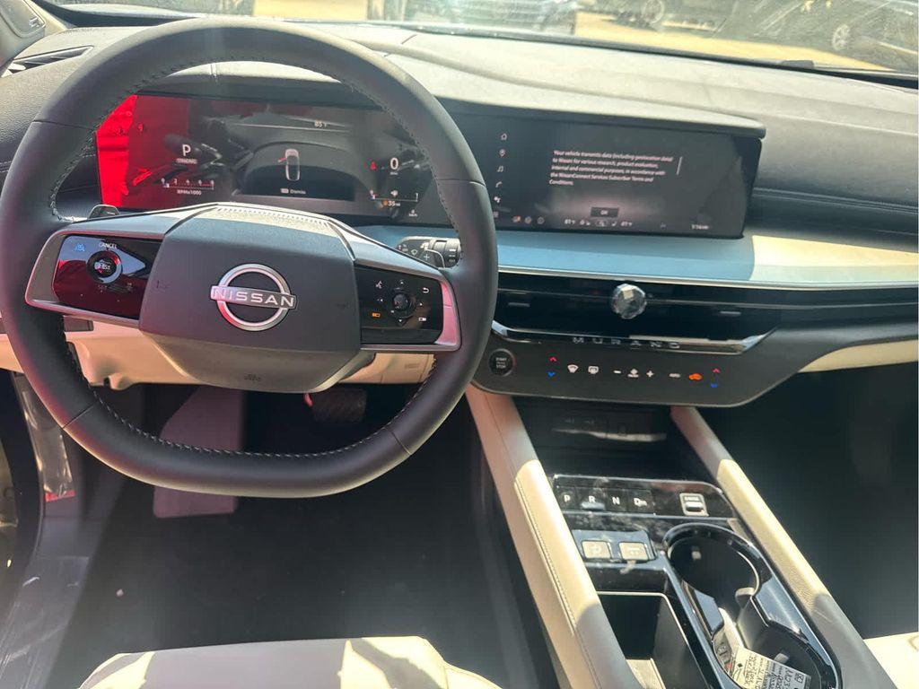 new 2025 Nissan Murano car, priced at $42,600