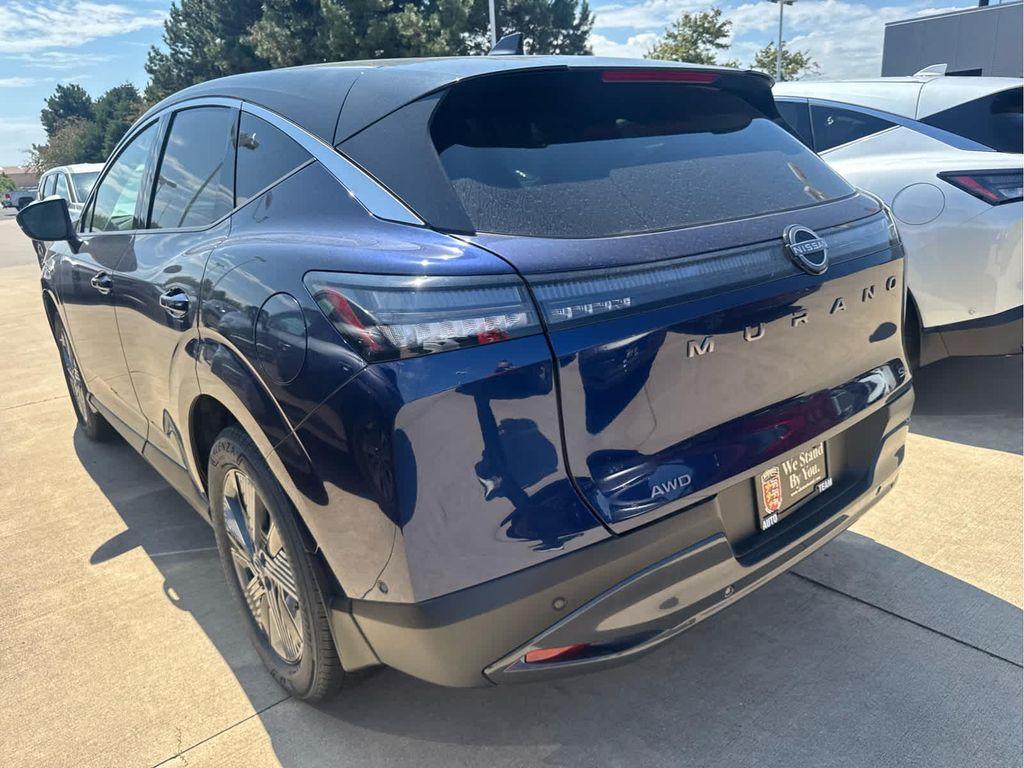 new 2025 Nissan Murano car, priced at $42,600