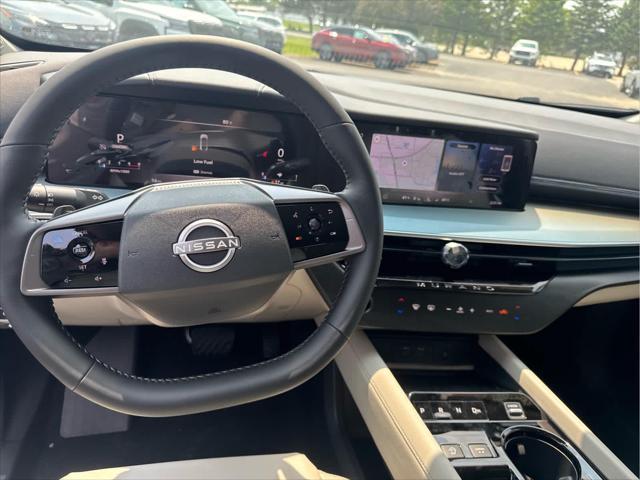 new 2025 Nissan Murano car, priced at $47,810