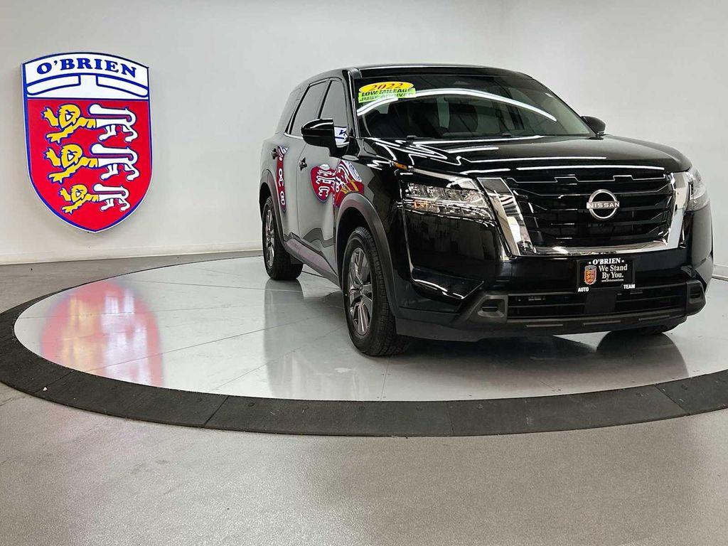 used 2022 Nissan Pathfinder car, priced at $25,800