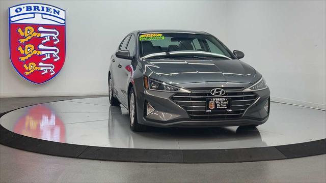 used 2019 Hyundai Elantra car, priced at $12,900