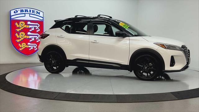 used 2022 Nissan Kicks car, priced at $18,900