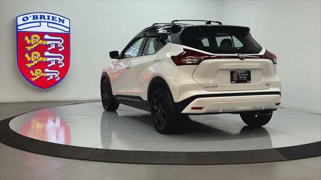 used 2022 Nissan Kicks car, priced at $18,900