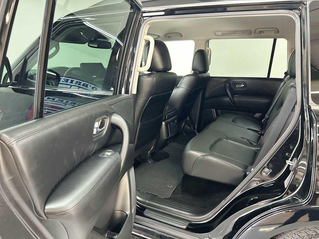 used 2023 Nissan Armada car, priced at $36,900