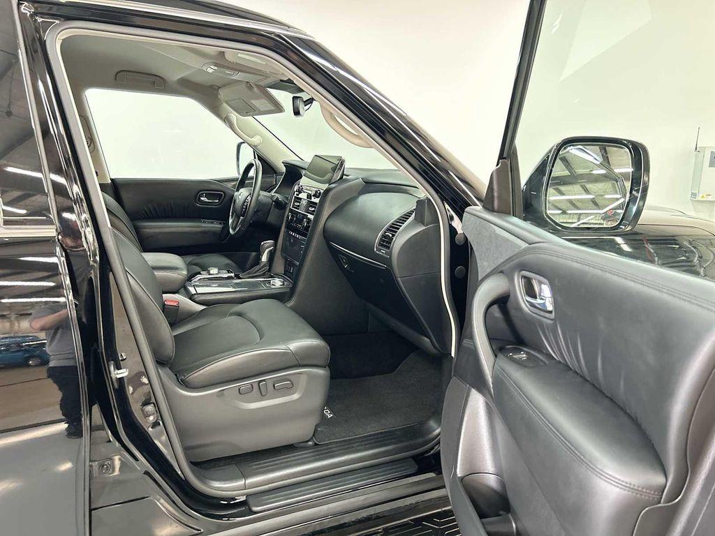 used 2023 Nissan Armada car, priced at $36,900