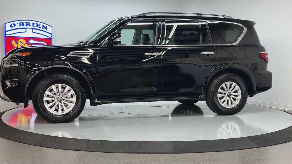 used 2023 Nissan Armada car, priced at $36,900