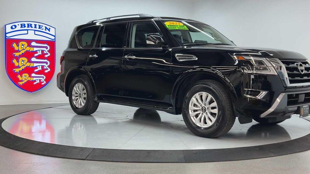 used 2023 Nissan Armada car, priced at $36,900