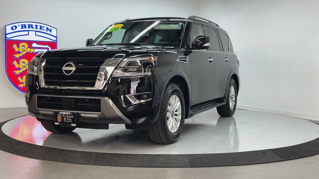 used 2023 Nissan Armada car, priced at $36,900