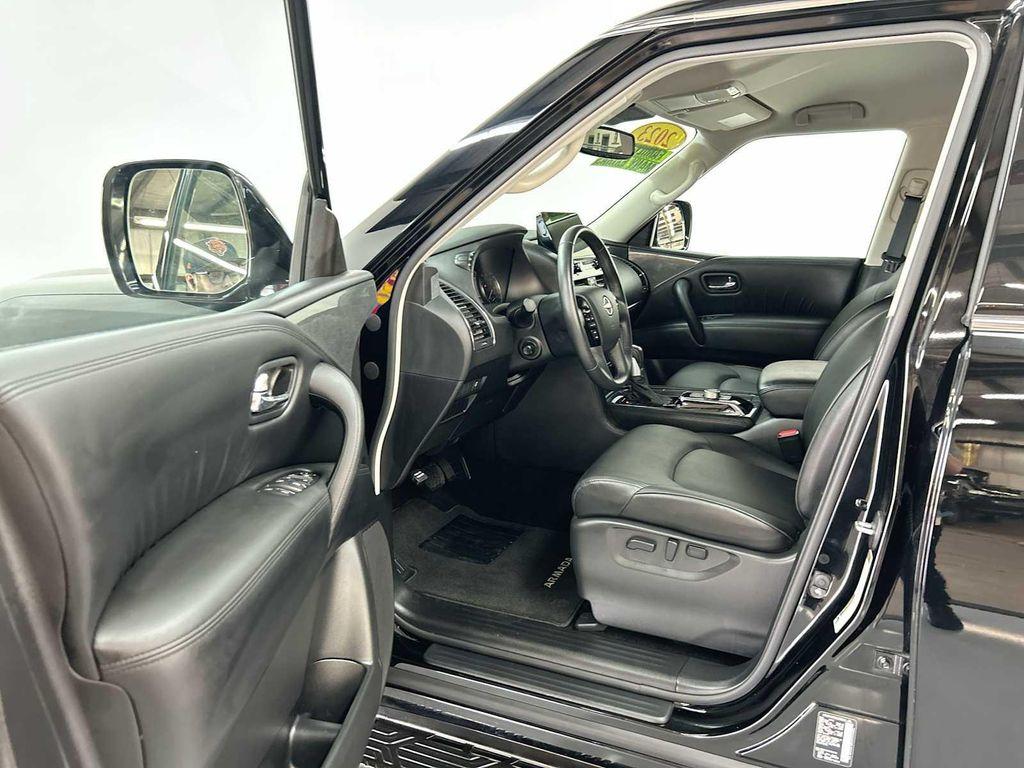 used 2023 Nissan Armada car, priced at $36,900