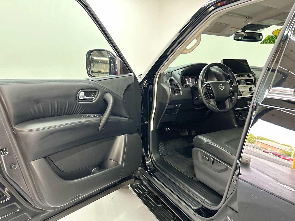 used 2023 Nissan Armada car, priced at $36,900