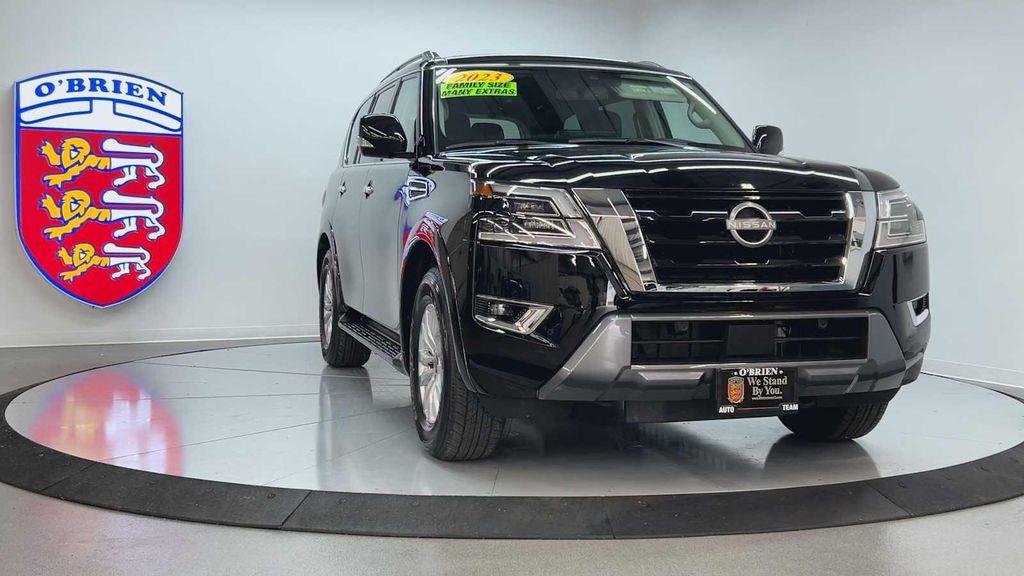 used 2023 Nissan Armada car, priced at $36,900
