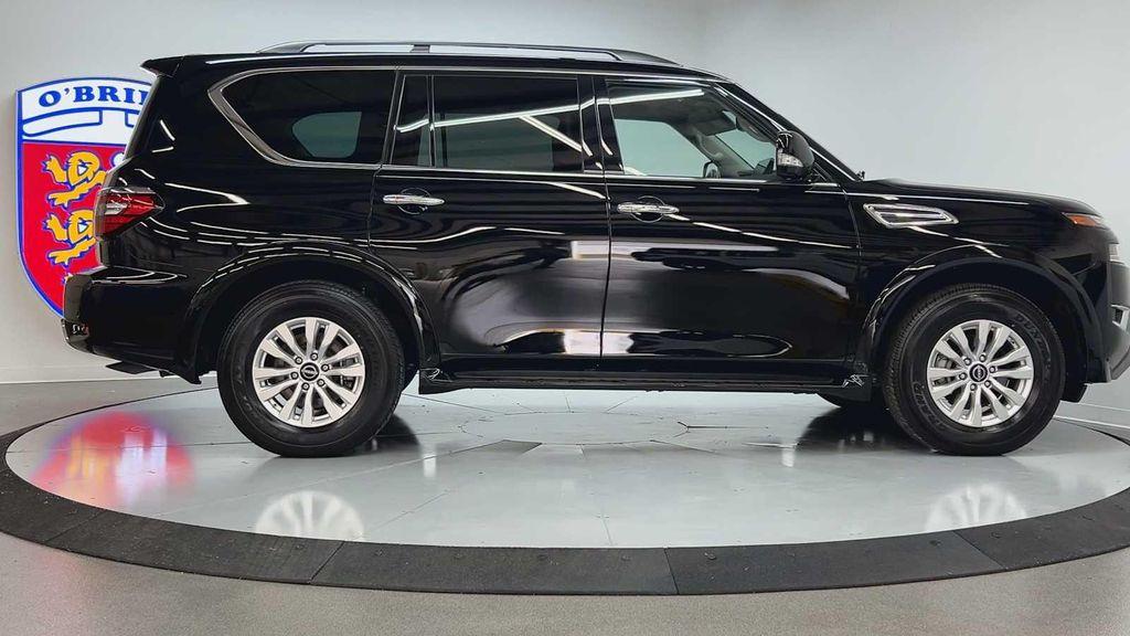 used 2023 Nissan Armada car, priced at $36,900