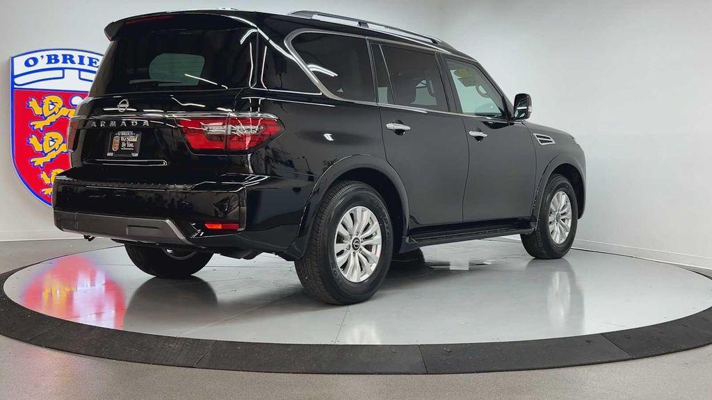 used 2023 Nissan Armada car, priced at $36,900