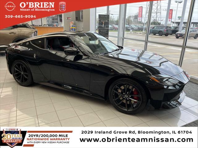 new 2024 Nissan Z car, priced at $48,900