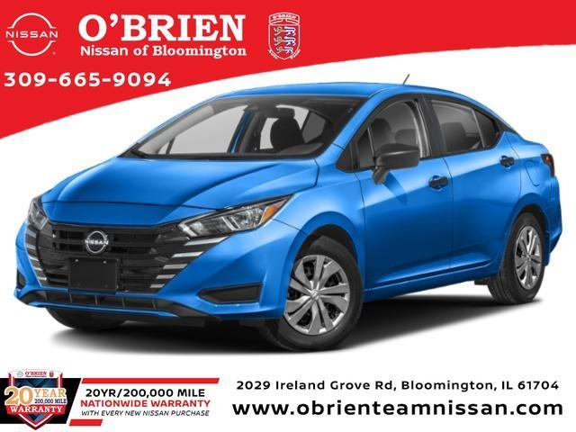 new 2024 Nissan Versa car, priced at $19,399