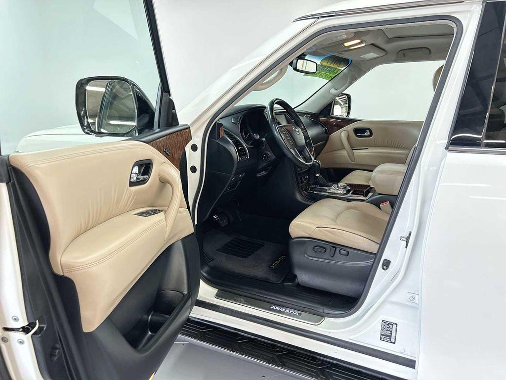 used 2017 Nissan Armada car, priced at $16,900
