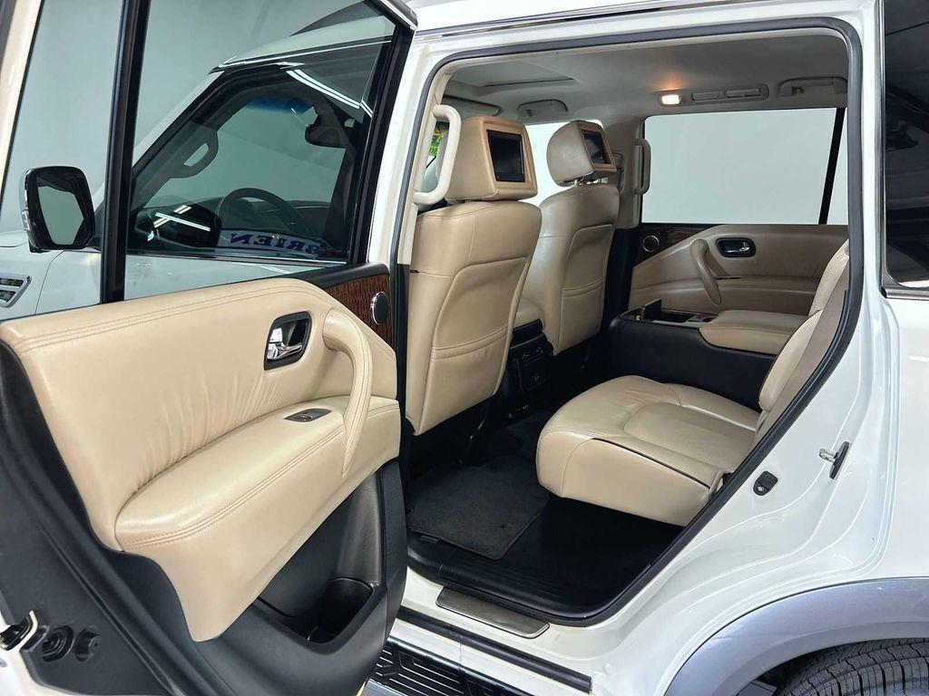 used 2017 Nissan Armada car, priced at $16,900