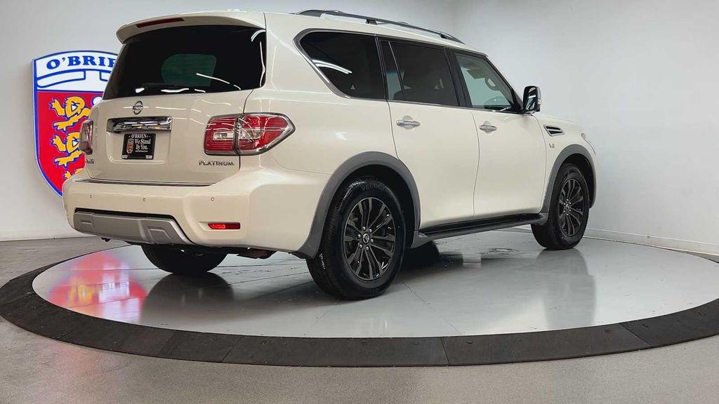 used 2017 Nissan Armada car, priced at $16,900