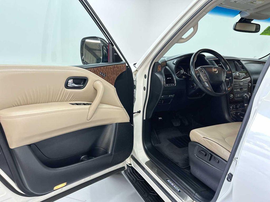 used 2017 Nissan Armada car, priced at $16,900