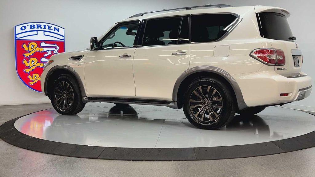 used 2017 Nissan Armada car, priced at $16,900