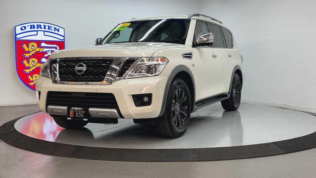 used 2017 Nissan Armada car, priced at $16,900