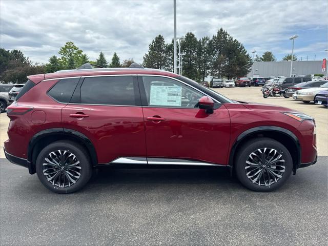new 2025 Nissan Rogue car, priced at $43,150