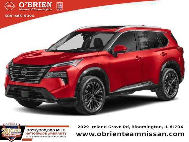 new 2025 Nissan Rogue car, priced at $39,685