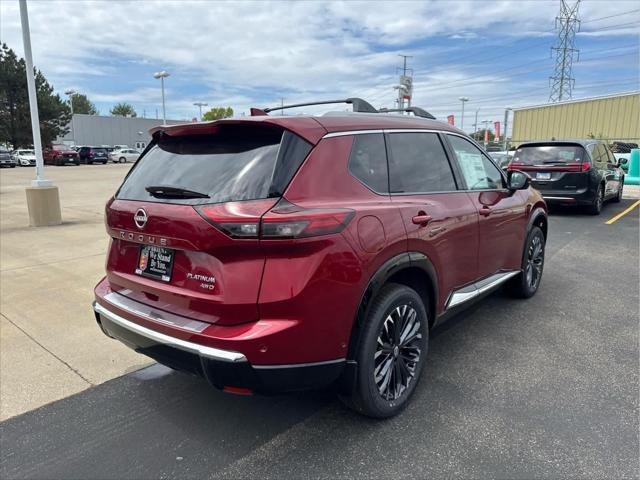 new 2025 Nissan Rogue car, priced at $43,150