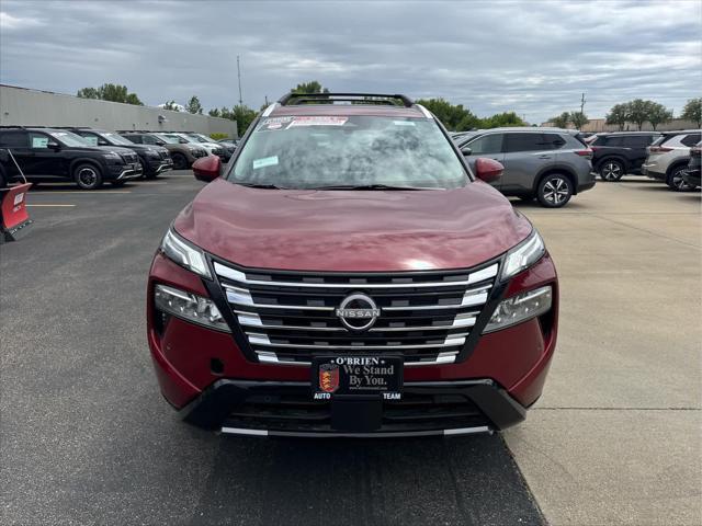 new 2025 Nissan Rogue car, priced at $43,150