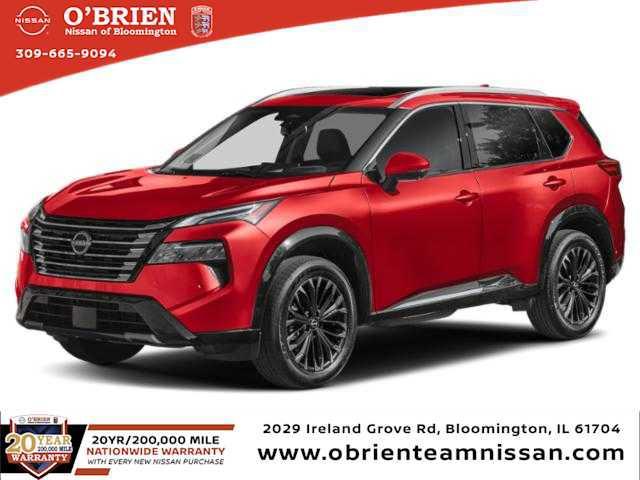 new 2025 Nissan Rogue car, priced at $41,784