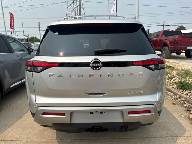 new 2025 Nissan Pathfinder car, priced at $42,900