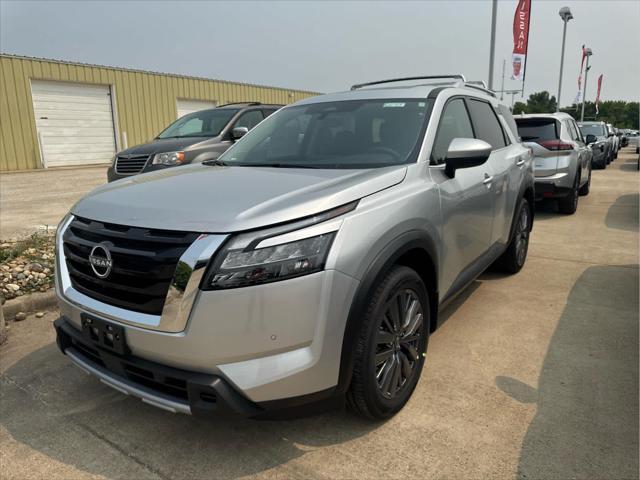 new 2025 Nissan Pathfinder car, priced at $42,900