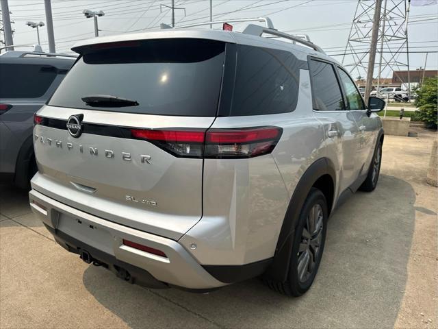 new 2025 Nissan Pathfinder car, priced at $42,900