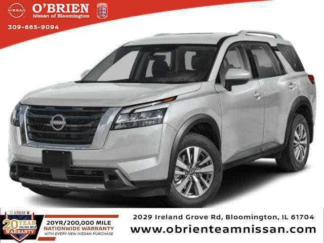 new 2025 Nissan Pathfinder car, priced at $42,900