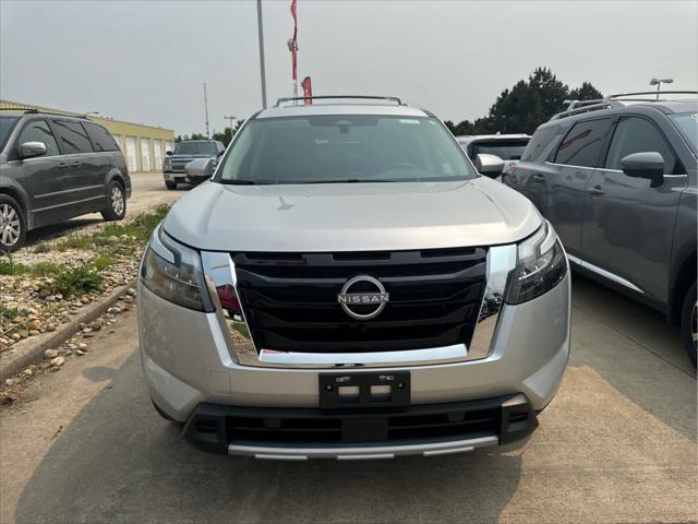 new 2025 Nissan Pathfinder car, priced at $42,900