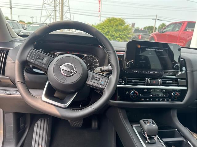 new 2025 Nissan Pathfinder car, priced at $42,900