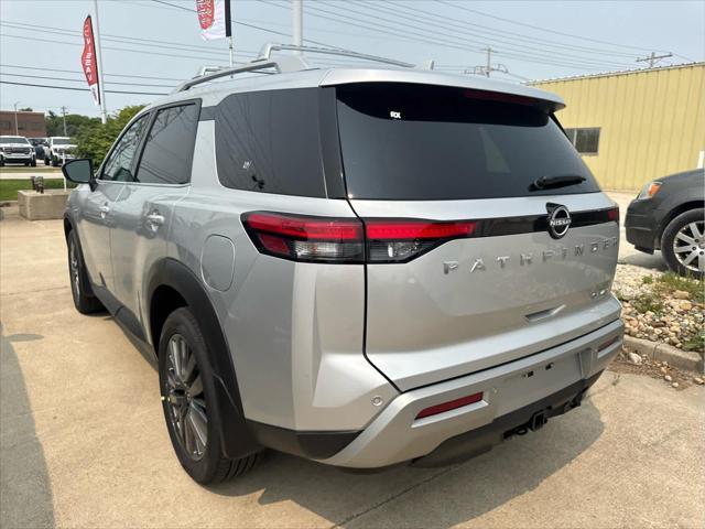 new 2025 Nissan Pathfinder car, priced at $42,900