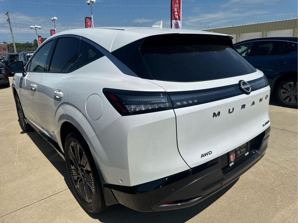 new 2025 Nissan Murano car, priced at $45,750