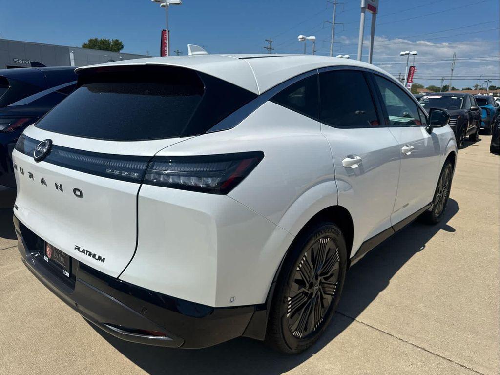 new 2025 Nissan Murano car, priced at $45,750