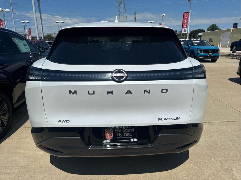 new 2025 Nissan Murano car, priced at $45,750