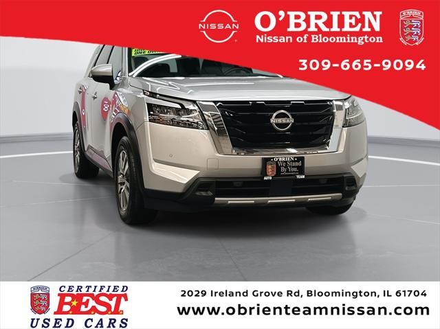 used 2023 Nissan Pathfinder car, priced at $34,900