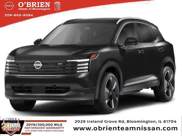 new 2025 Nissan Kicks car, priced at $29,510