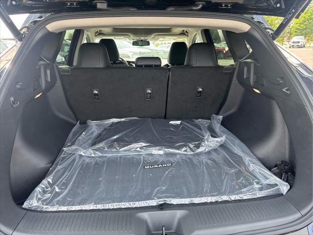 new 2025 Nissan Murano car, priced at $47,210