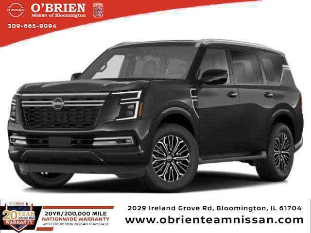 new 2025 Nissan Armada car, priced at $71,500
