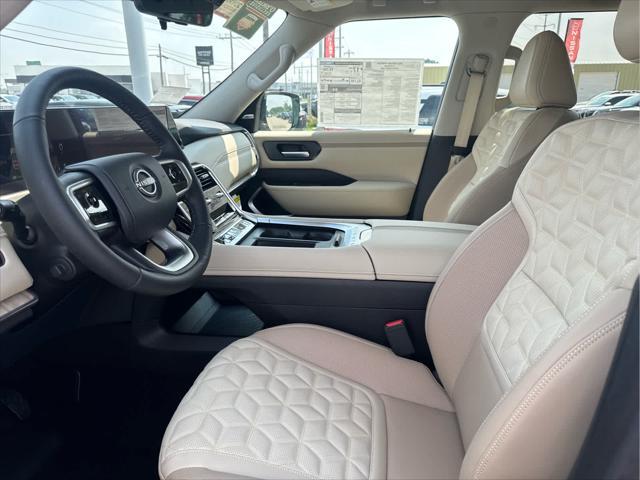 new 2025 Nissan Armada car, priced at $71,500
